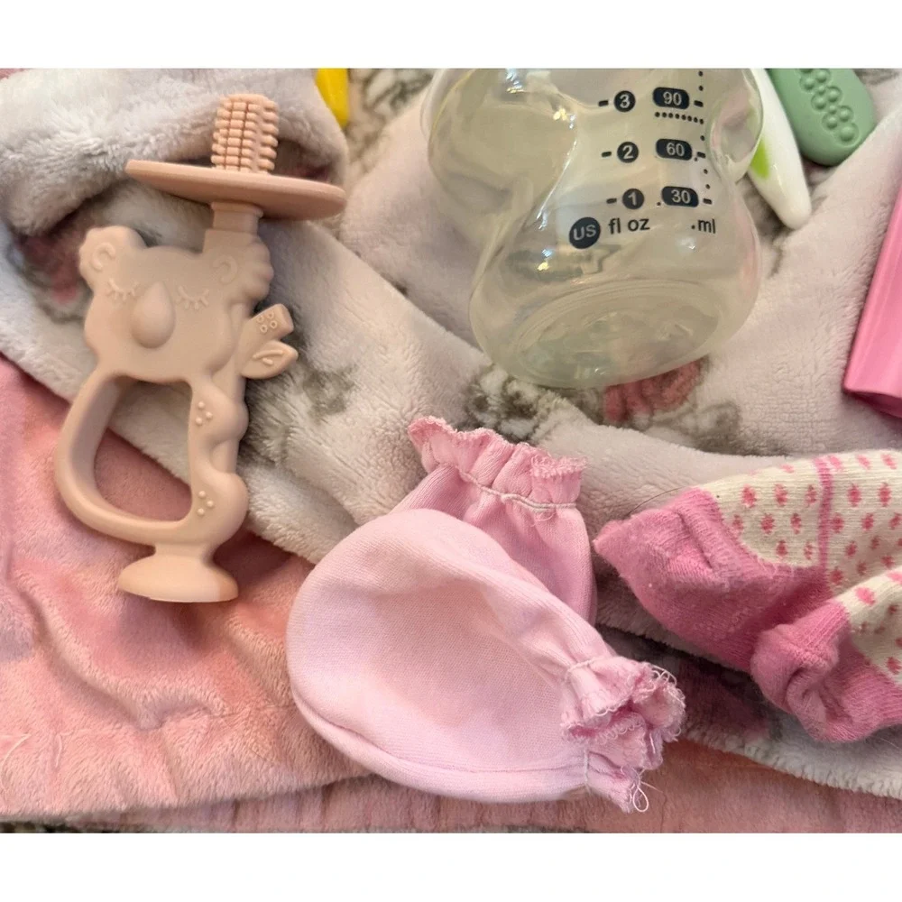 Paradise Galleries-Emma Down Syndrome Awareness Reborn Doll + Extras (NEW)